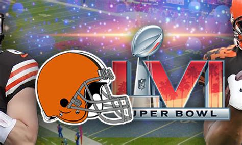 Cleveland Browns 2022 Super Bowl 56 odds .